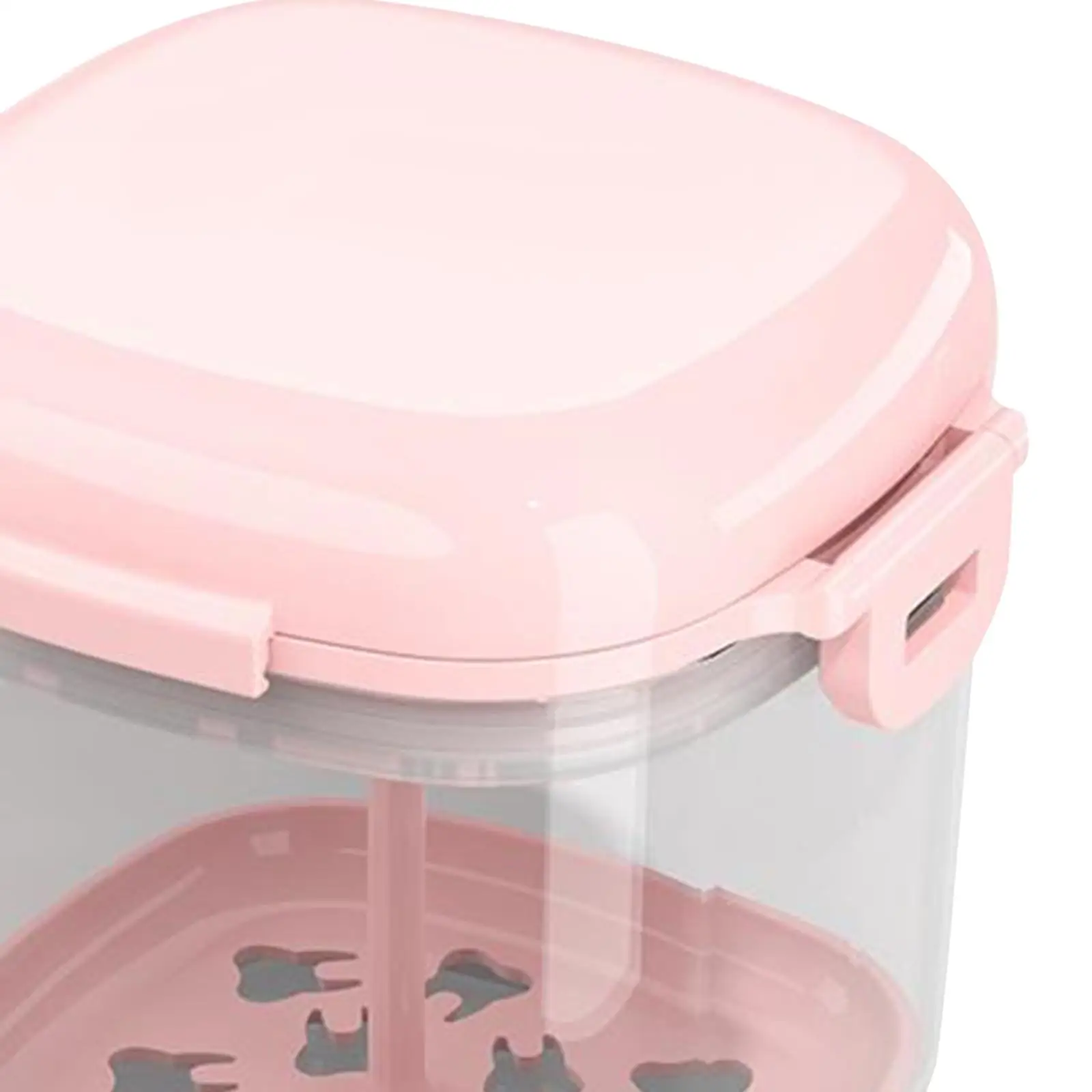 Denture Cleaner Case Denture Cup False Storage Box Bathing, Cleaning, and