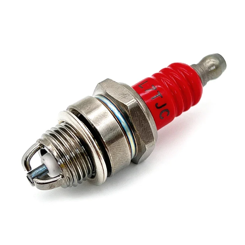 Gasoline Chainsaw Brush Cutter Accessories Grass Trimmer Parts M14*1.25 Spark Plug L7TJC L7T