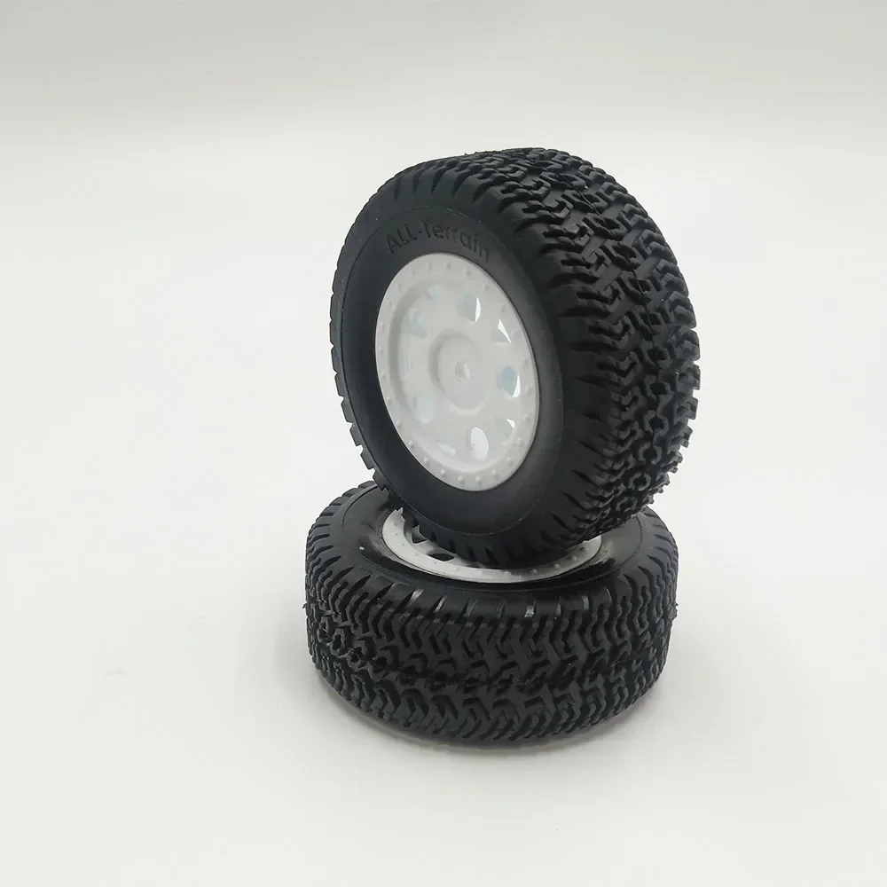 4pcs/2pcs RC Model Car Rubber Tires For 144001 And 1/18 1/16 1/10 RC Buggy Crawler On/Off Road Car Spare Parts Replacements