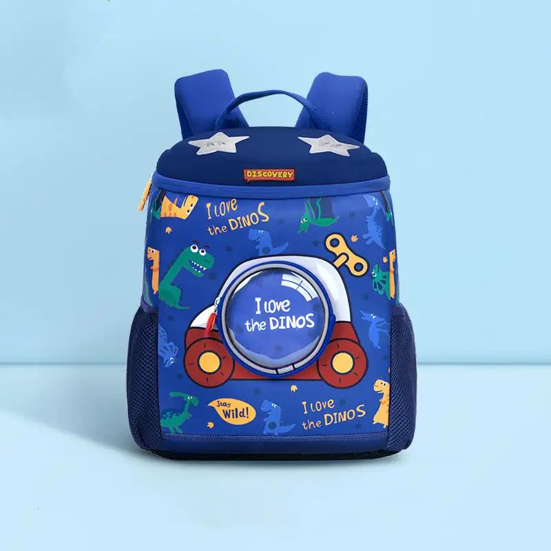 KOCOLanka E-Mini Sac à Dos Étanche en Néoprène pour Enfant, Cartable d'École pour Garçon et Fille, 3mm