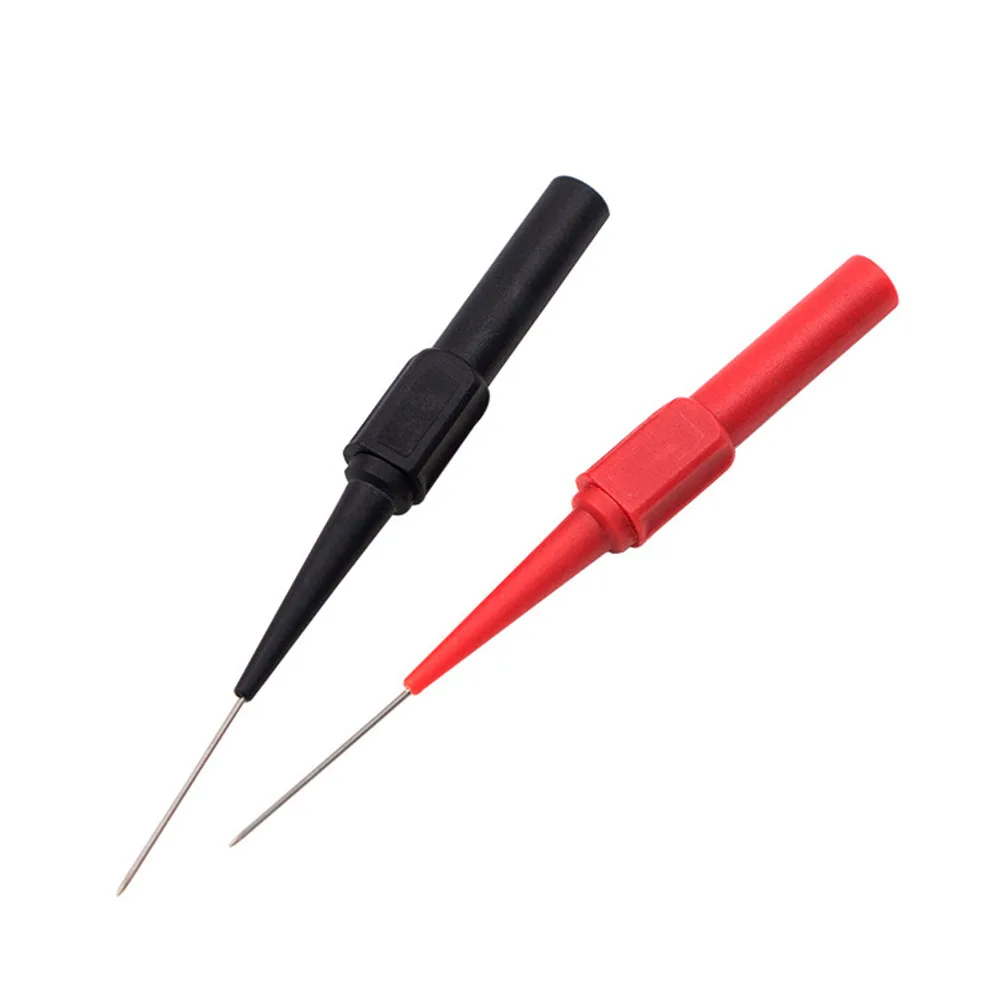 1 Set Instrument Parts Accessories Test Probe Tip Multimeter Probes 2mm Interface Very Fine Diameter 100x50mm