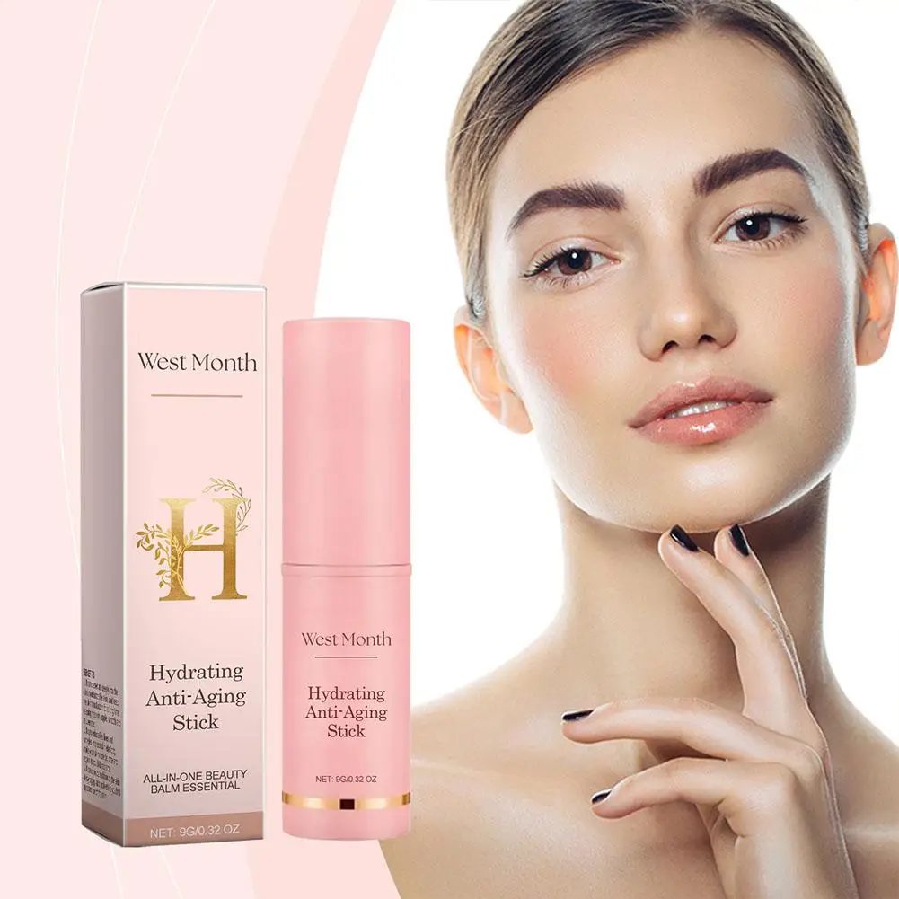 

Hydrating Cream Moisturizing Collagen Multi-effect Fine Smooth Brighten Repair Cosmetics Stick Korean Anti-wrinkle Skin Lin W2U0