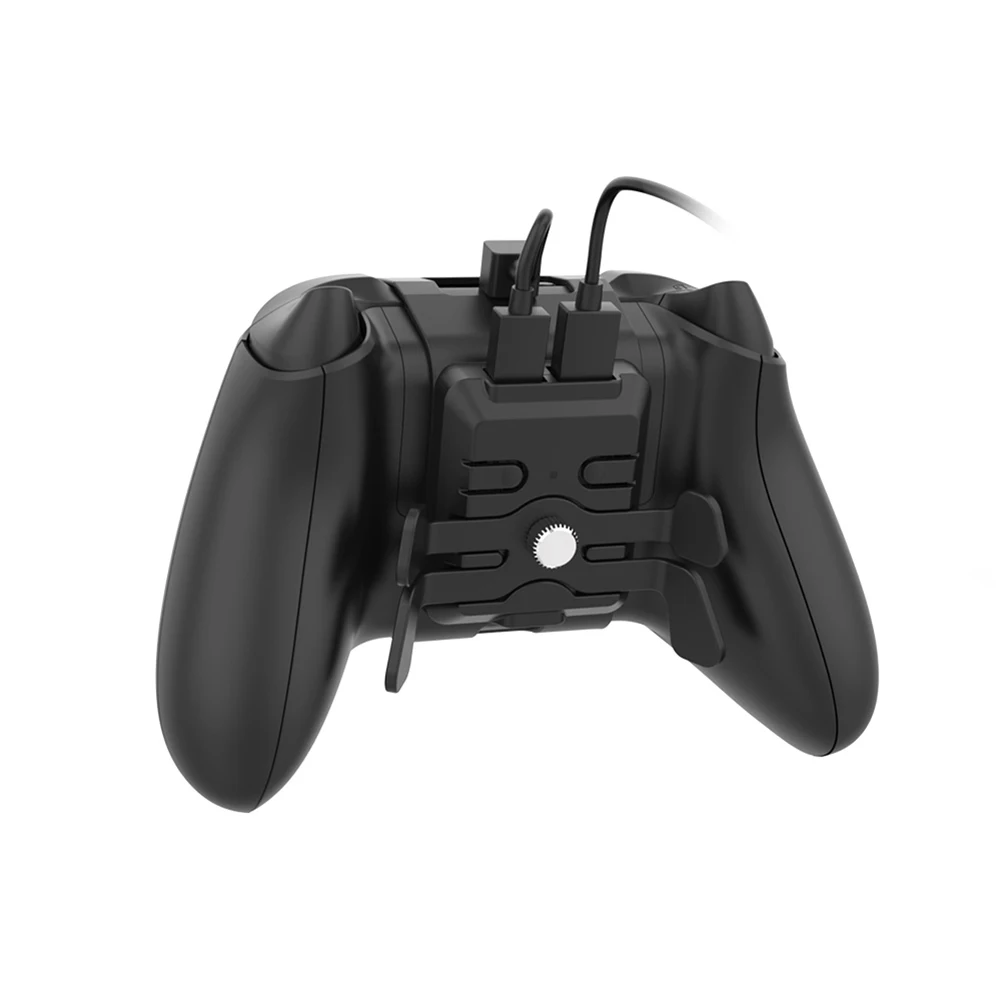 مفاتيح المجاذيف الخلفية للتحكم مع كابل بيانات، أزرار خلفية لتمديد لوحة الألعاب لسلسلة Xbox/One S/X