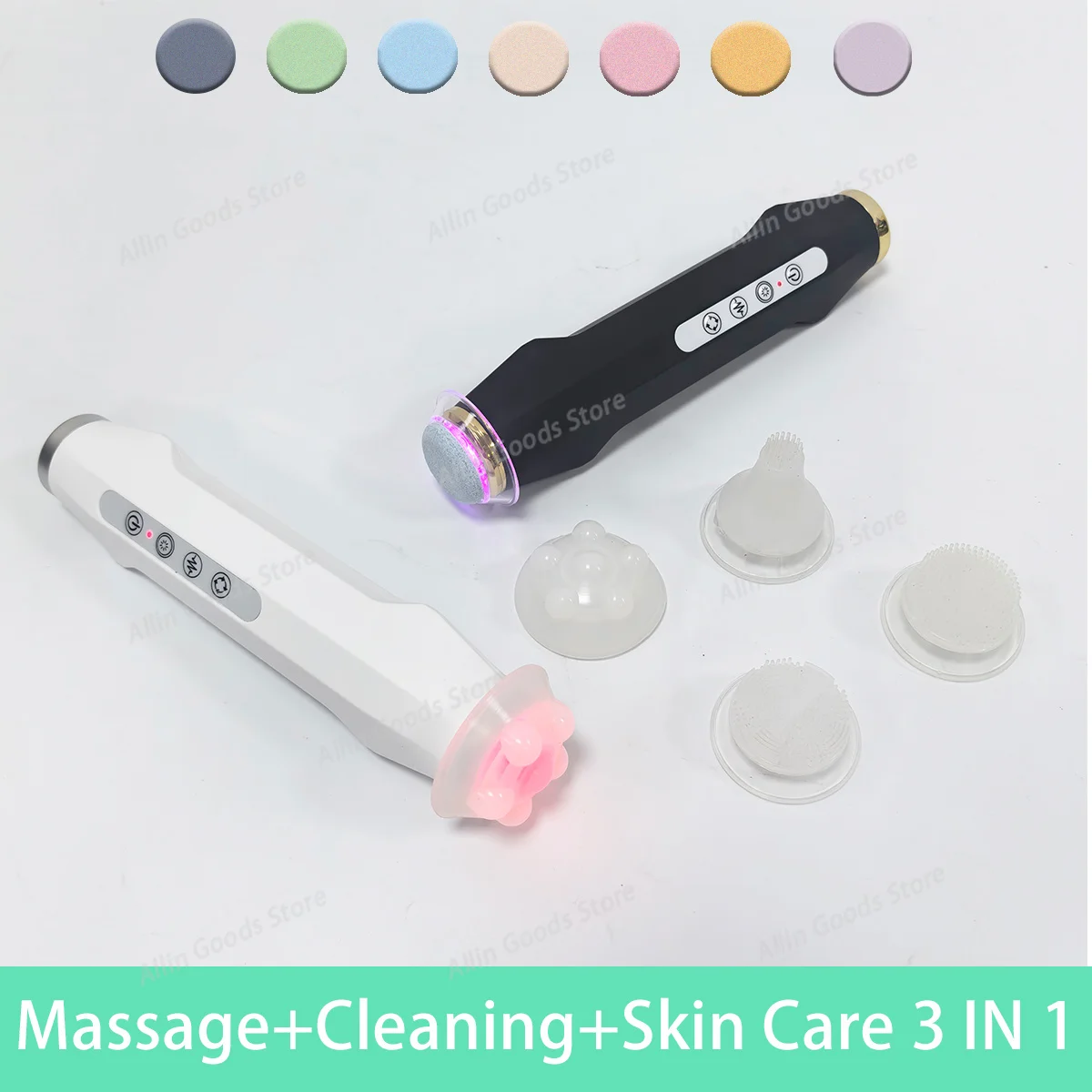 Portable Mini Oxygen Bubble Facial Beauty Machine, Handheld Home Skin Care Device for Cleansing Hydrating & Skin Rejuvenation