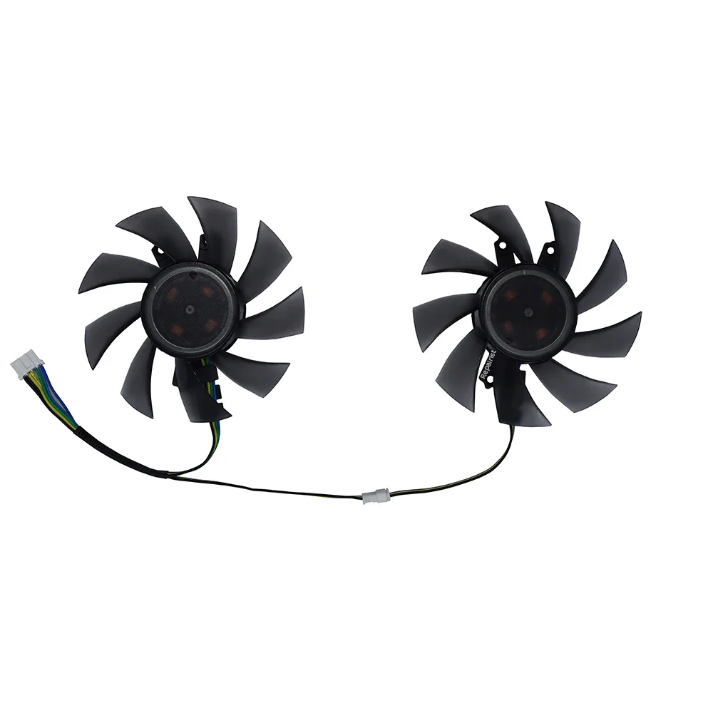 Video Card Cooling Fan,Graphics Cards Cooler,FD8015H12S,2Pcs/Set,For SOYO GTX 1060 5G S1,For Gainward GTX1050 Ti 4G