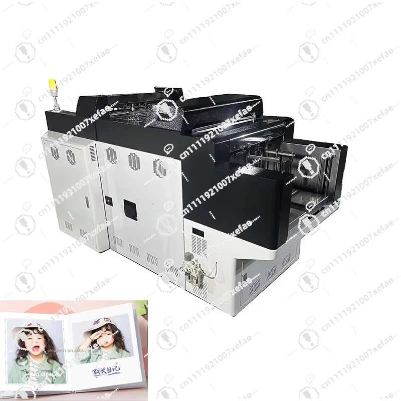 Automatic Digital Tiling Album Binding Machine All-in-one Wedding Album Children's Baby Album Making Machine