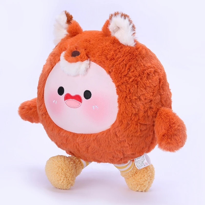 دانغو دمية Kawaii أفخم تأثيري ألعاب حيوانات لطيف خنزير الثعلب باير دمية مخدة ناعمة البيض البائع الاطفال زملاء اللعب الفتيات هدية عيد ميلاد