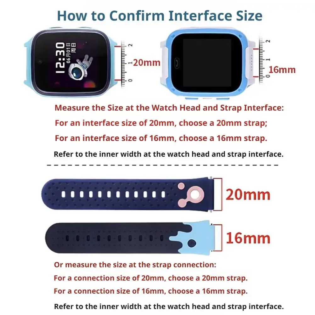Universelles magnetisches Smartwatch-Nylonarmband mit Schnalle für Kinder 15/16/17mm Atmungsaktives, verstellbares, elastisches Ersatzarmband – Detail 34