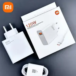 샤오미 초고속 터보 하이퍼 충전기 전원 공급 장치 어댑터, USB C 타입, 미 12 11 울트라 프로 10T F4 13T 포코 레드미 폰용, 120W