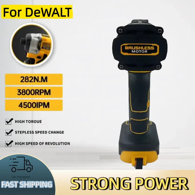 ل ديوالت DCF860 فرش الحفر الكهربائية مفك اللاسلكي المدمجة الحفر/سائق قابلة للشحن ترقية التدريبات أدوات كهربائية #5