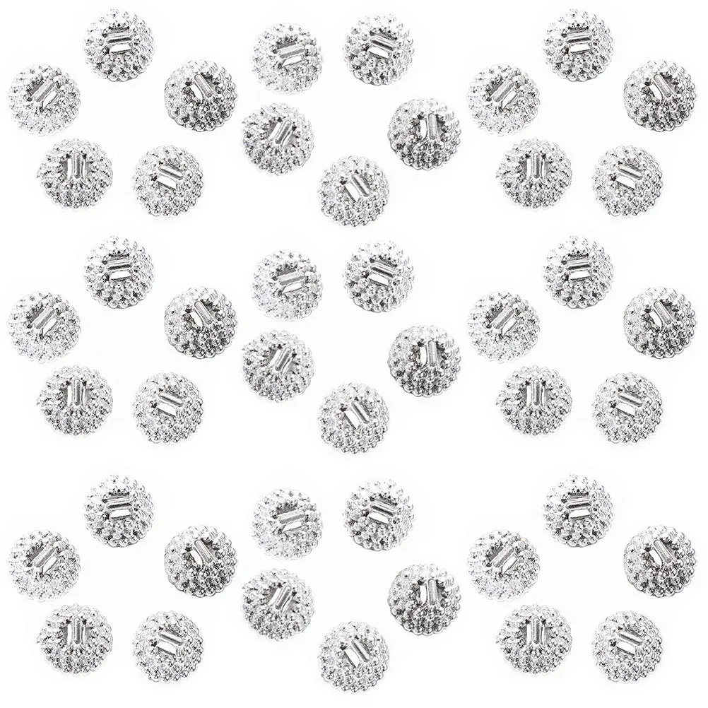 

100 Pcs Diy Hangers Caps for Christmas Tree Ball Ornament Xmas Decorations Replacement Plastic Party Supplies
