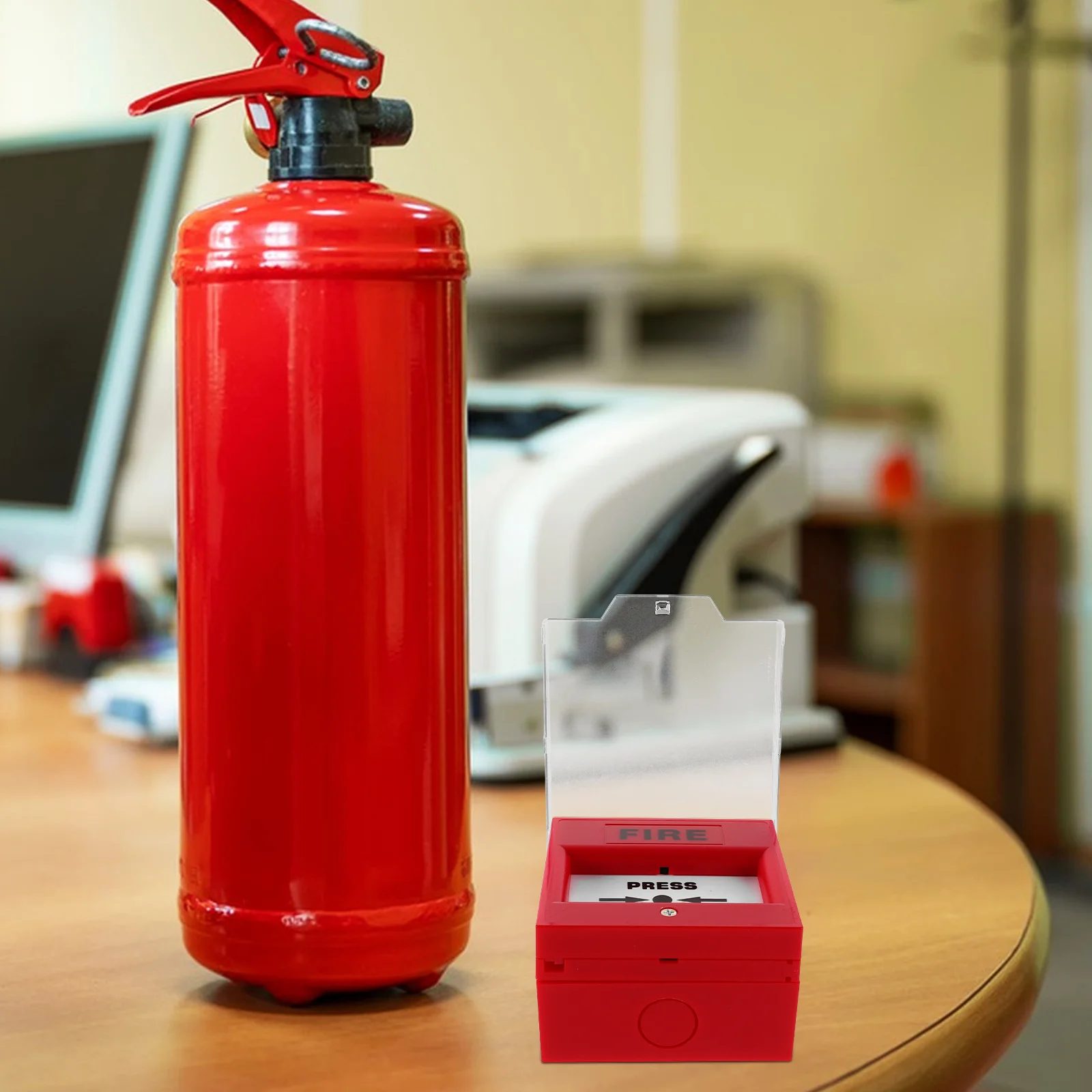 Noodalarmknop Gebroken glas Branduitgang Ontgrendelingsknop voor elektrische bediening Toegangscontrolesysteem Hoge gevoeligheid Snel