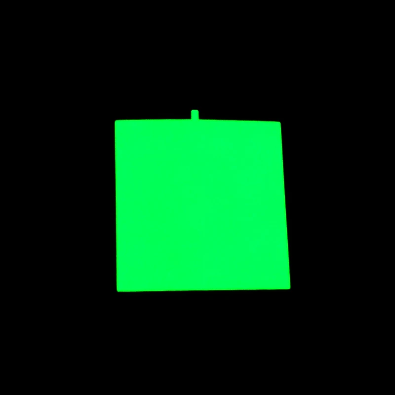 10X10CM Glowing EL Sheet EL Panel Flexible Electroluminescent Cold Light For Holiday Glow Party Supplies DIY Model Light Source