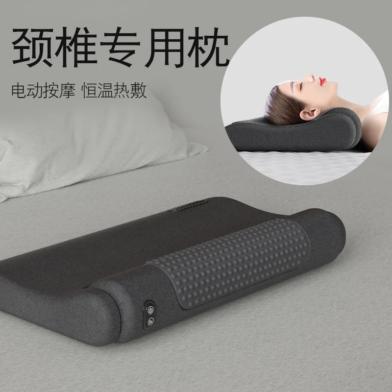 

Cervical spine pillow protection to improve sleep special massage spine non-traction hot compress repair cylindrical support