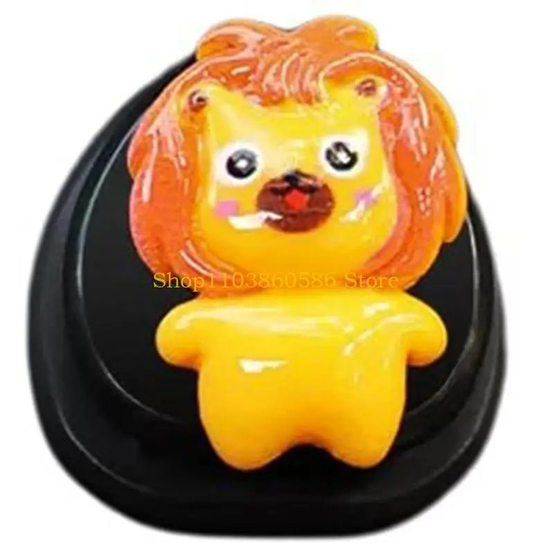 242A Car Mini Cartoon Hooks Multifunctional Hook Dashboard Mount Decoration Hook Automotive Interior Organizer Holder