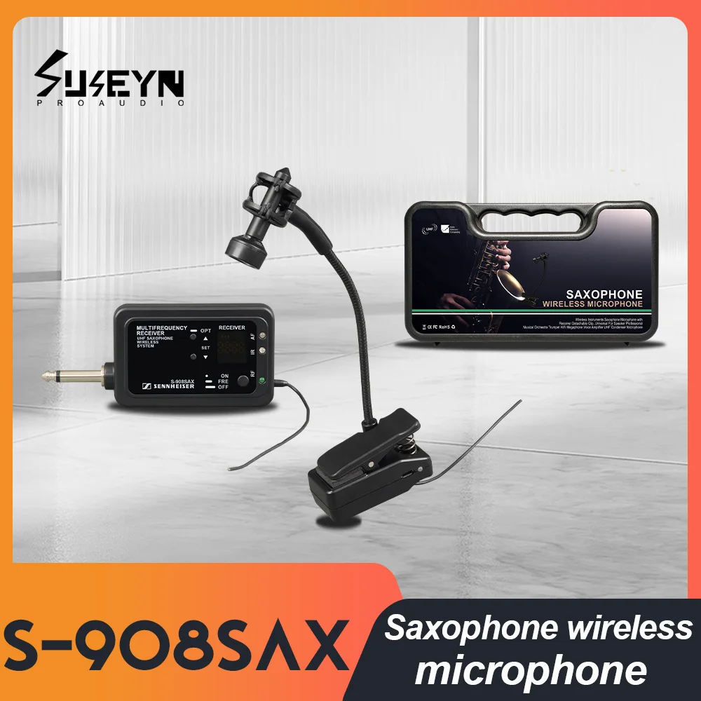 

Wireless violin microphone, string microphone, instrument microphone, strong recording effect, good sound quality