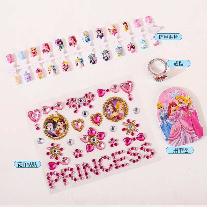 Disney meisjes set Frozen Princess nagellak sticker Nail Art kleine meisje stickerset