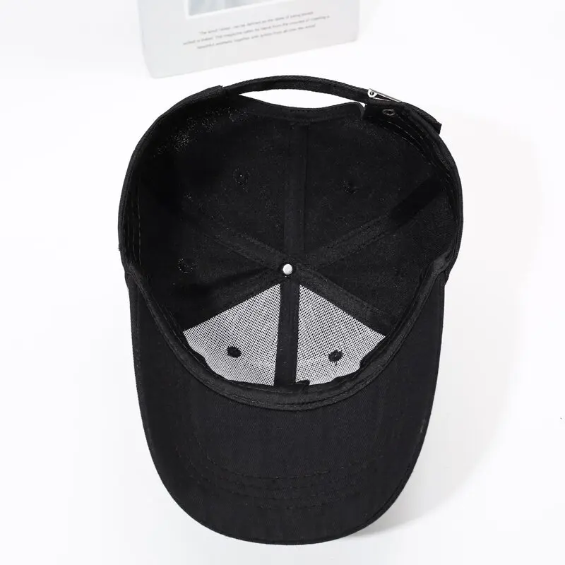 Retro Curved Brim Baseball Cap with Sunscreen UV Protection Funny Skull Pumpkin Pattern Lightweight Breathable Unisex Outdoor Ha