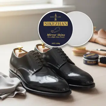 Üstün Kalitede Ayakkabı Kremi, Deri Bakım Kremi ve Parlatıcı - Erkek ve Kadın Deri Ayakkabıları, Botları ve Çantaları İçin Su Geçirmez Koruma Bakım Seti 10 best sales Furman güç düzenleyici - №4