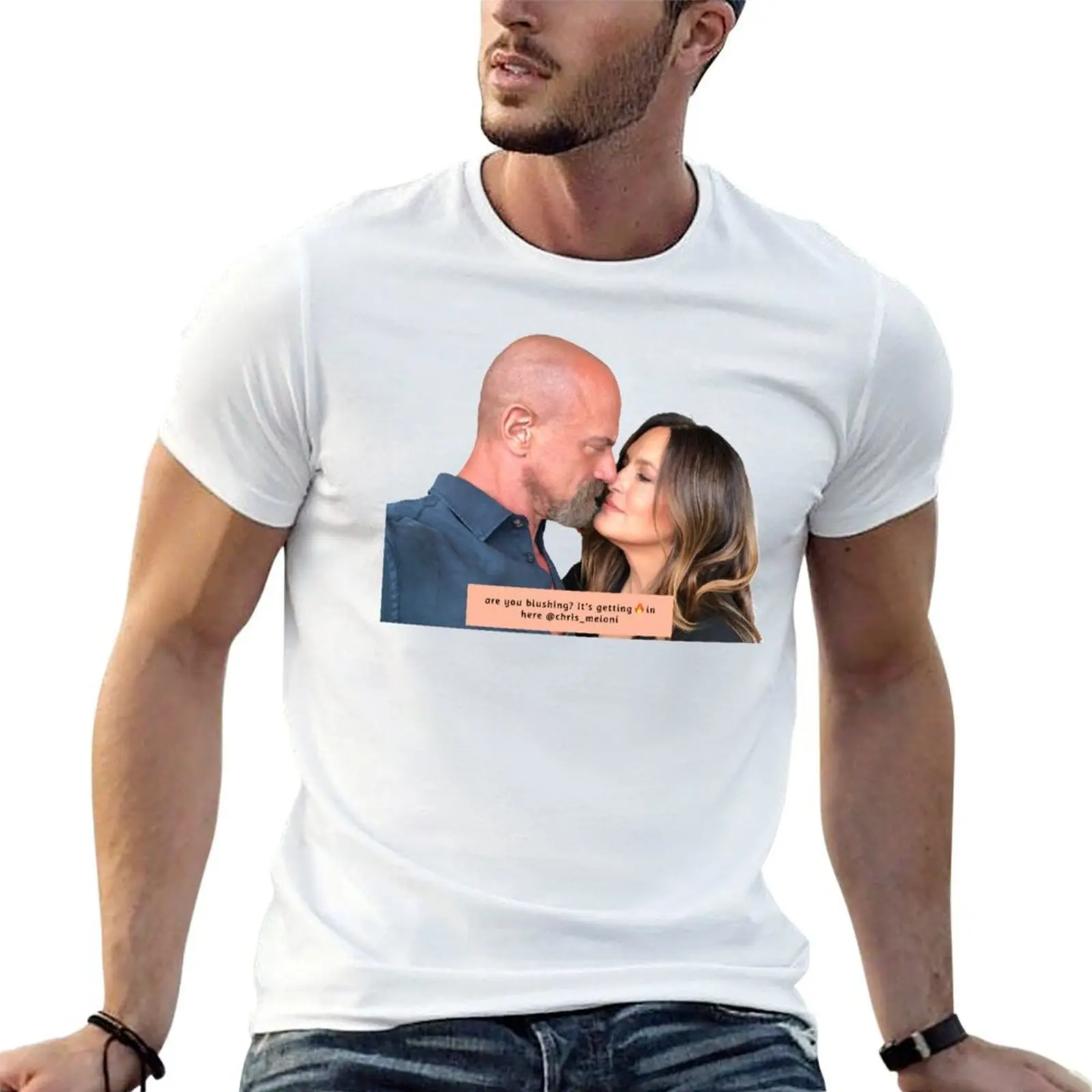 

Are you blushing Chriska T-Shirt t shirts for man cotton man t shirts graphic T-Shirt