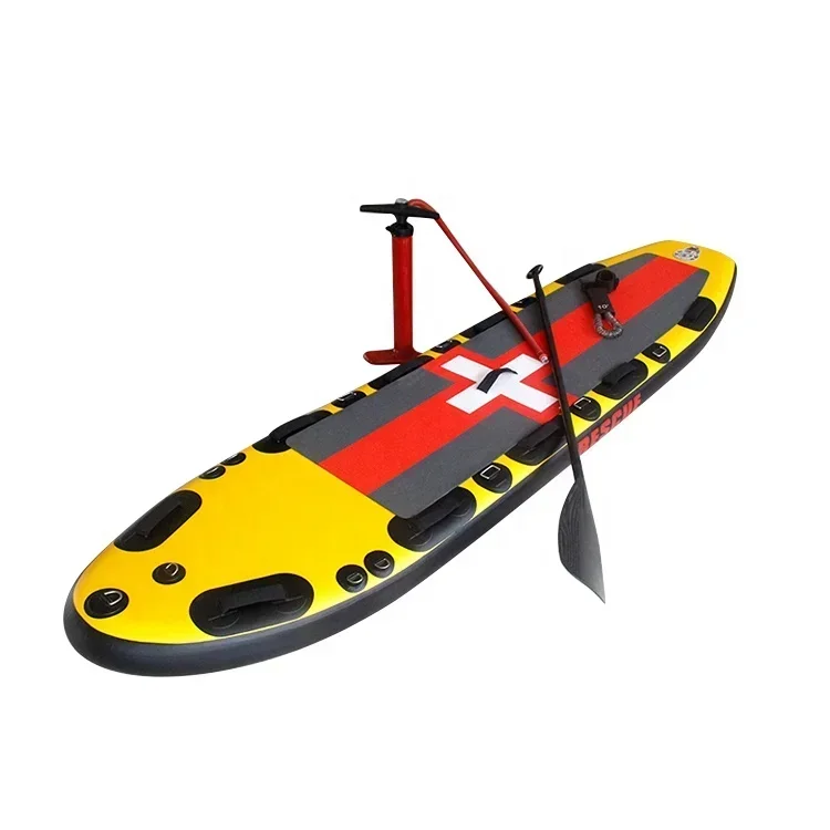 

FAVORITE 2019 Hot Sale the 12' Pvc Inflatable Rescue Sup Stand up Paddle Board