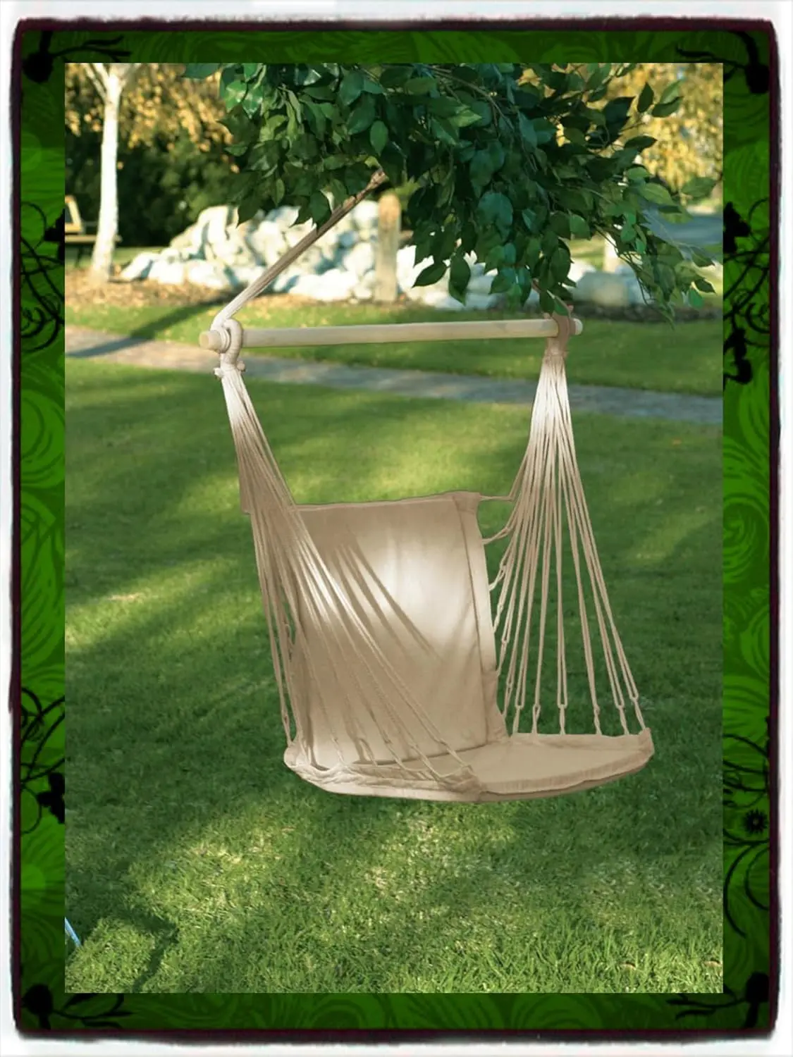 

Swing Chair, Beige