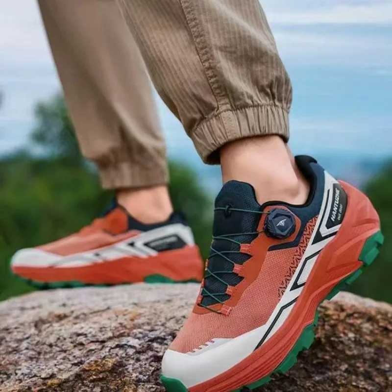 

Профессиональные кроссовки для бега по пересеченной местности, мужские и женские уличные кроссовки для ходьбы, унисекс, противоскользящая спортивная обувь, дышащая тренировочная обувь для пар