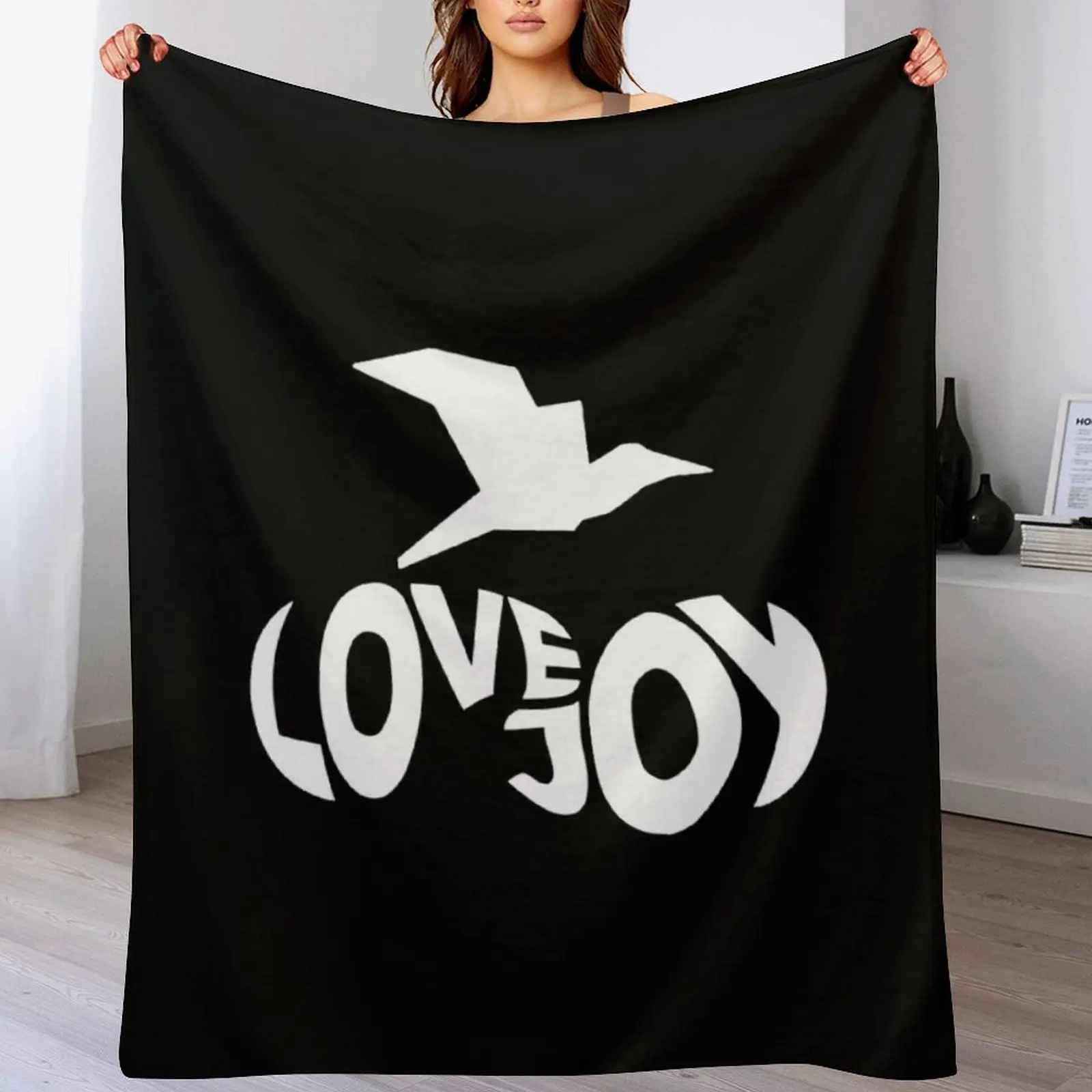 

Lovejoy - Band \t - White \t Throw Blanket Sofa Quilt Decorative Sofas Blankets