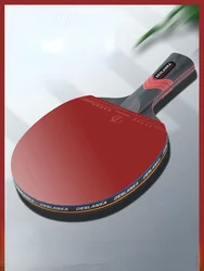 Raqueta de tenis de mesa profesional, raqueta individual de 7 estrellas y 9 estrellas, competición de carbono, raqueta de tenis de mesa de alto rebote, paleta de ping pong