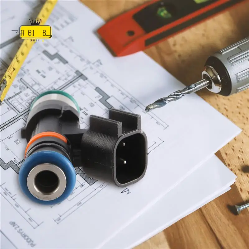 

ABIB-Топливные форсунки 60 фунтов 630 куб.см с конвертером для 1.8T Turbo-A4 TT Golf Jetta Acura EV14 0280158117 0280158298