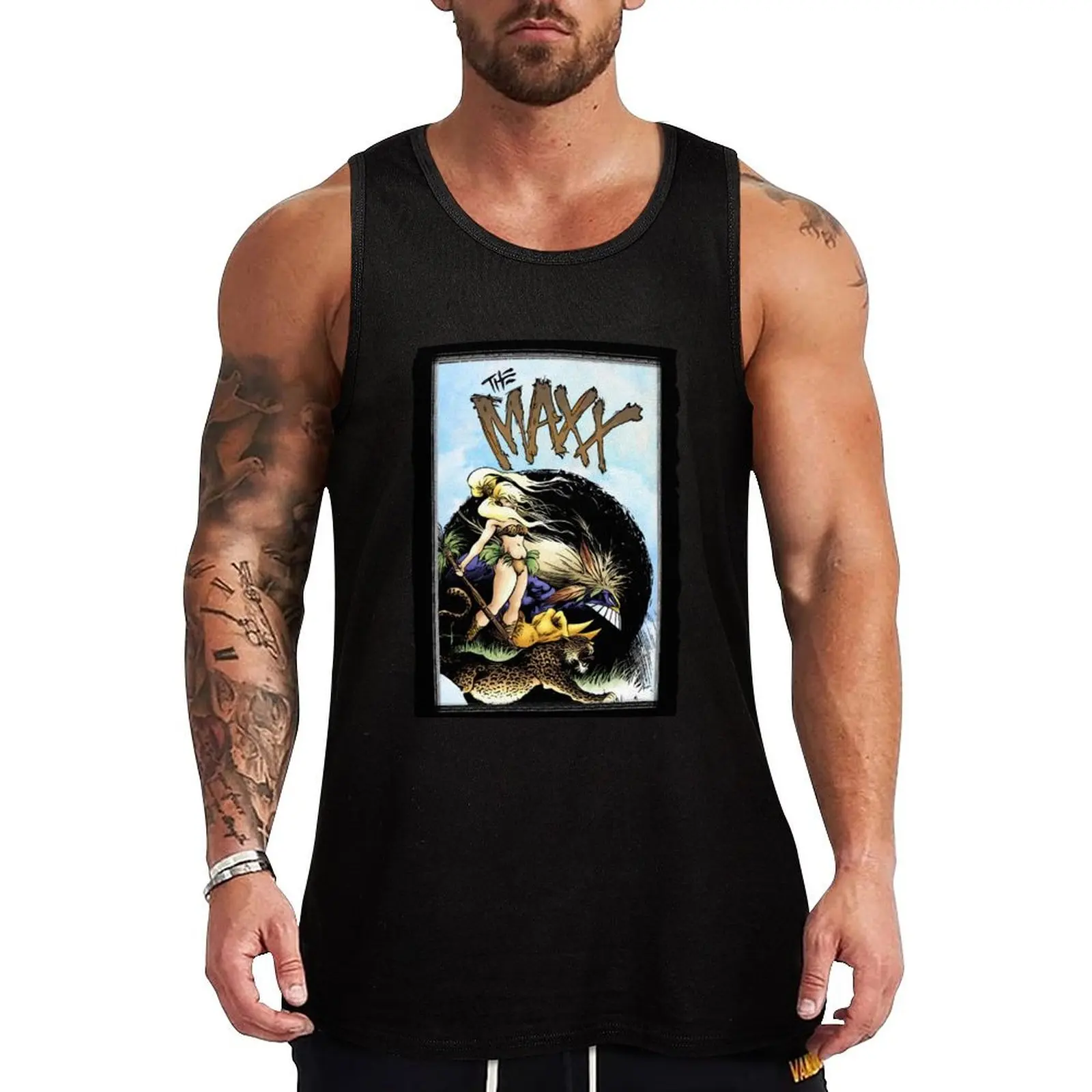Outback Maxx and the Leopard Queen Tank Top Moisture Wicking Sports Tank Top Running Workout Shirt