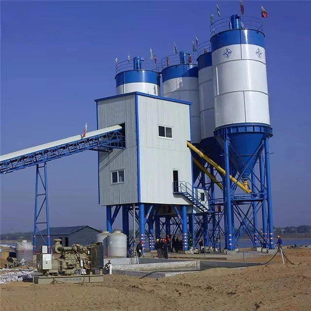 180 M3 Ready Mixed Concrete Batching Plant Concrete Mixing Plant Price