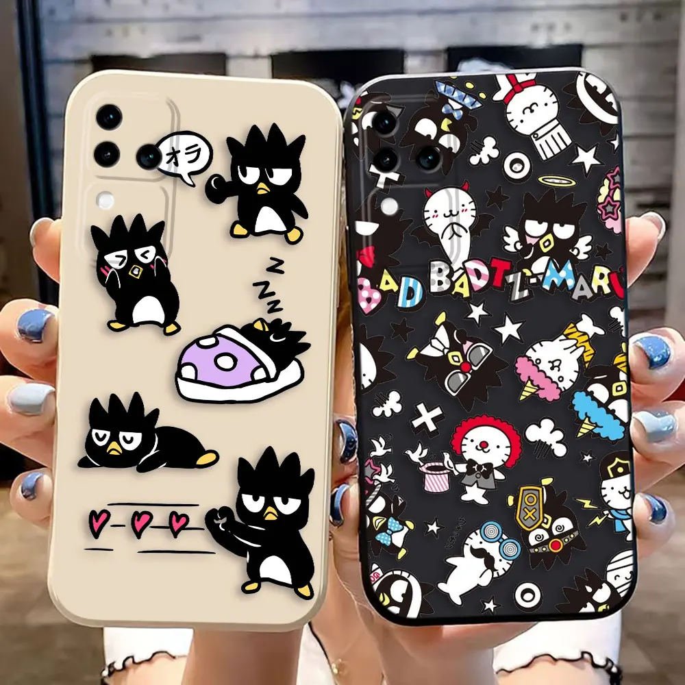 Hello Badtz Maru Cover Phone Case For VIVO S1 S16 V15 V17 V20 V20ES V21 V23E V25 V27 V27E V29 V29E V30 V30E PRO PV23 5G