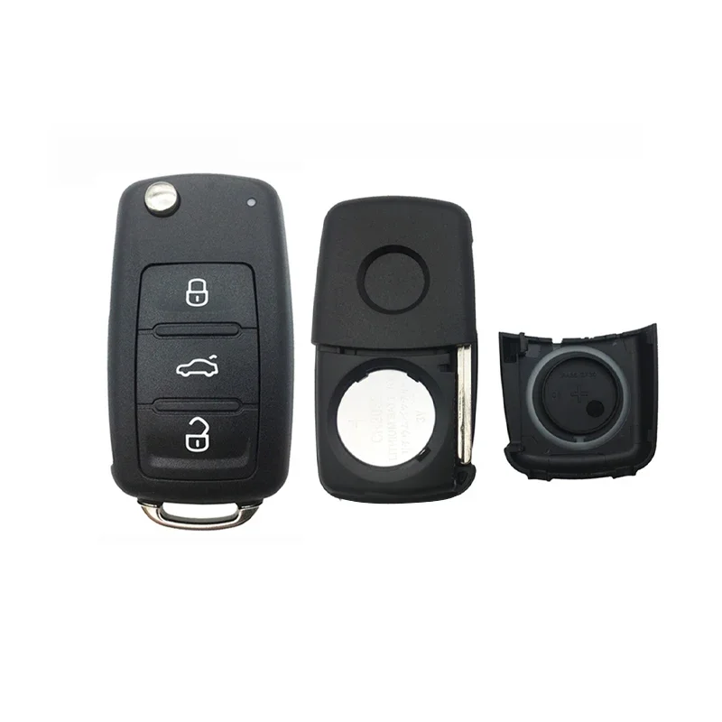 ID48 Chip 5K0837202AD/202Q 434MHz Car Remote Key for VW Golf Tiguan Amarok Polo Passat CC SEAT Skoda Mk6 Octavia Jetta Beetle