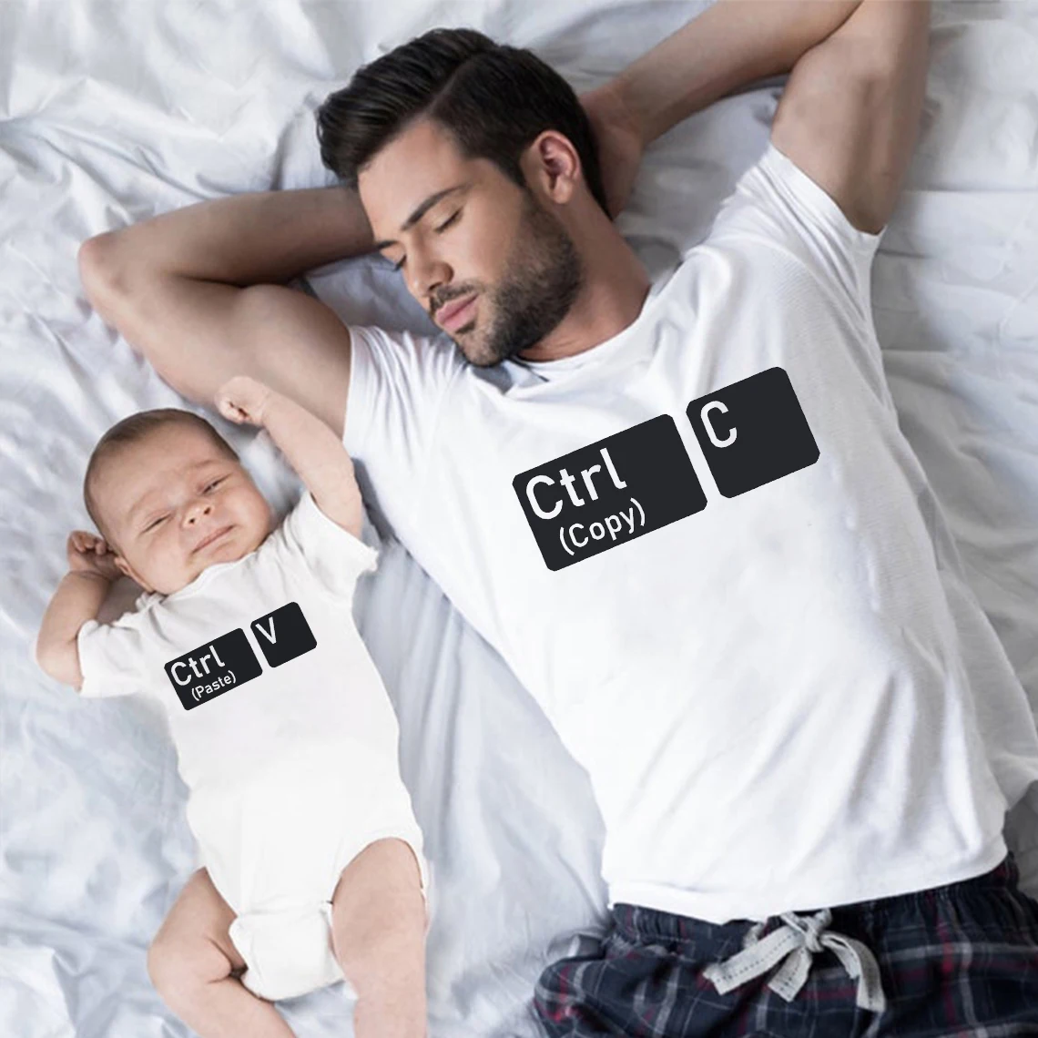 

Family Look Dad and Baby Matching Outfit Dad and Me Partner Look Dad and Baby Matching Set Family Clothing