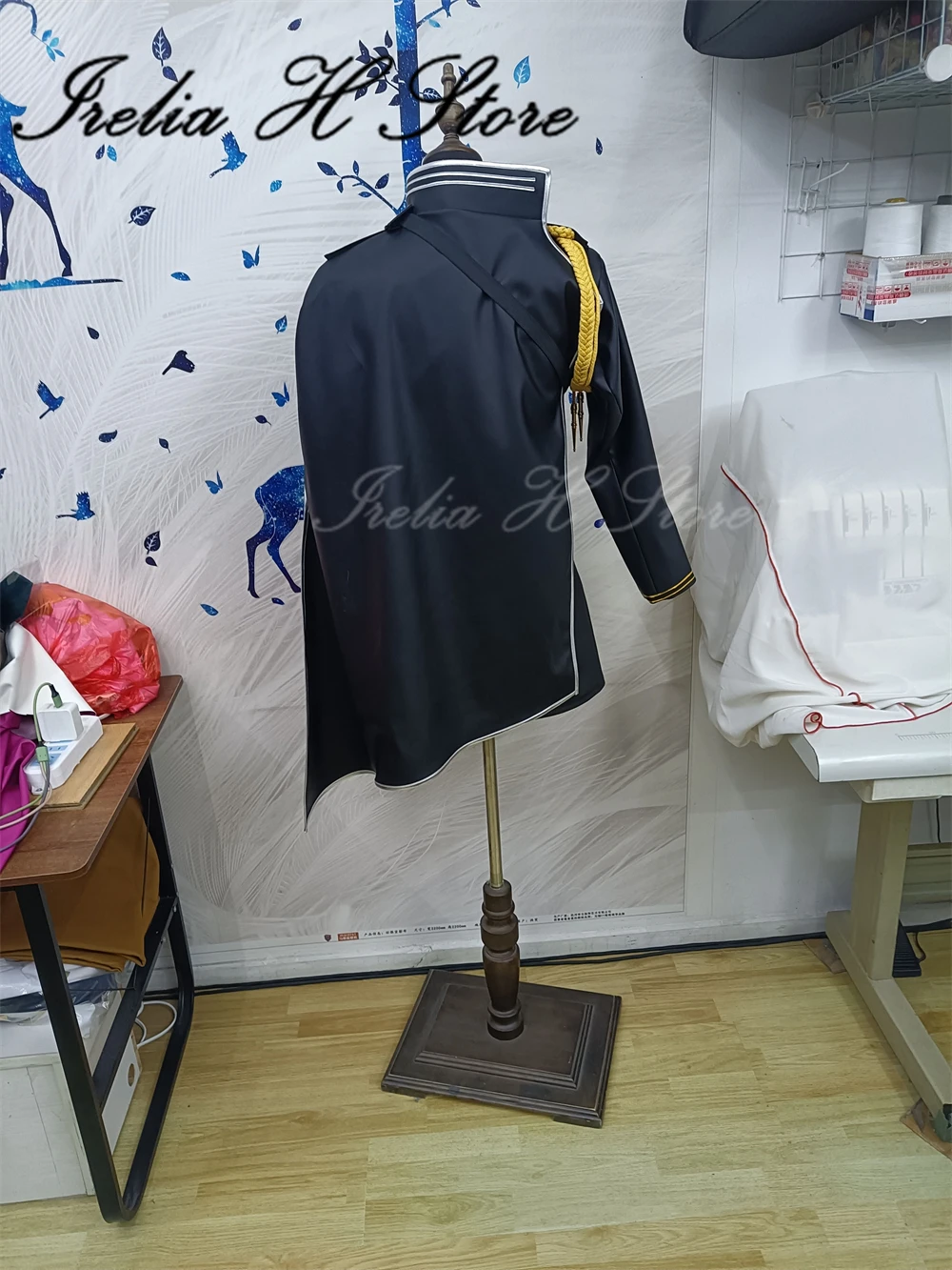 Irelia H Store Nikke Liliweiss أزياء تنكرية لحفلات الهالوين فستان نسائي مخصص