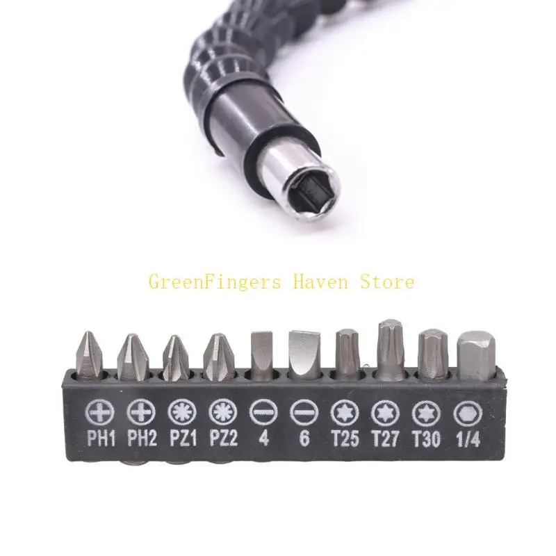 

F68D Universal Flexible Cardan Shaft Electric Drill Power Rod Link Tightening Screws