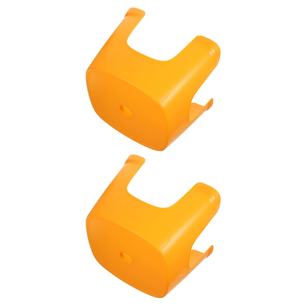 2 قطعة مقعد بلاستيكي متعدد الوظائف خطوة حمام مدمجة للاستحمام والمرحاض والتدريب وغرفة النوم تغيير الأحذية للاستخدام المنزلي