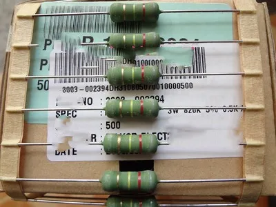 Resistors 3W820K 3W 820K PR03 Series