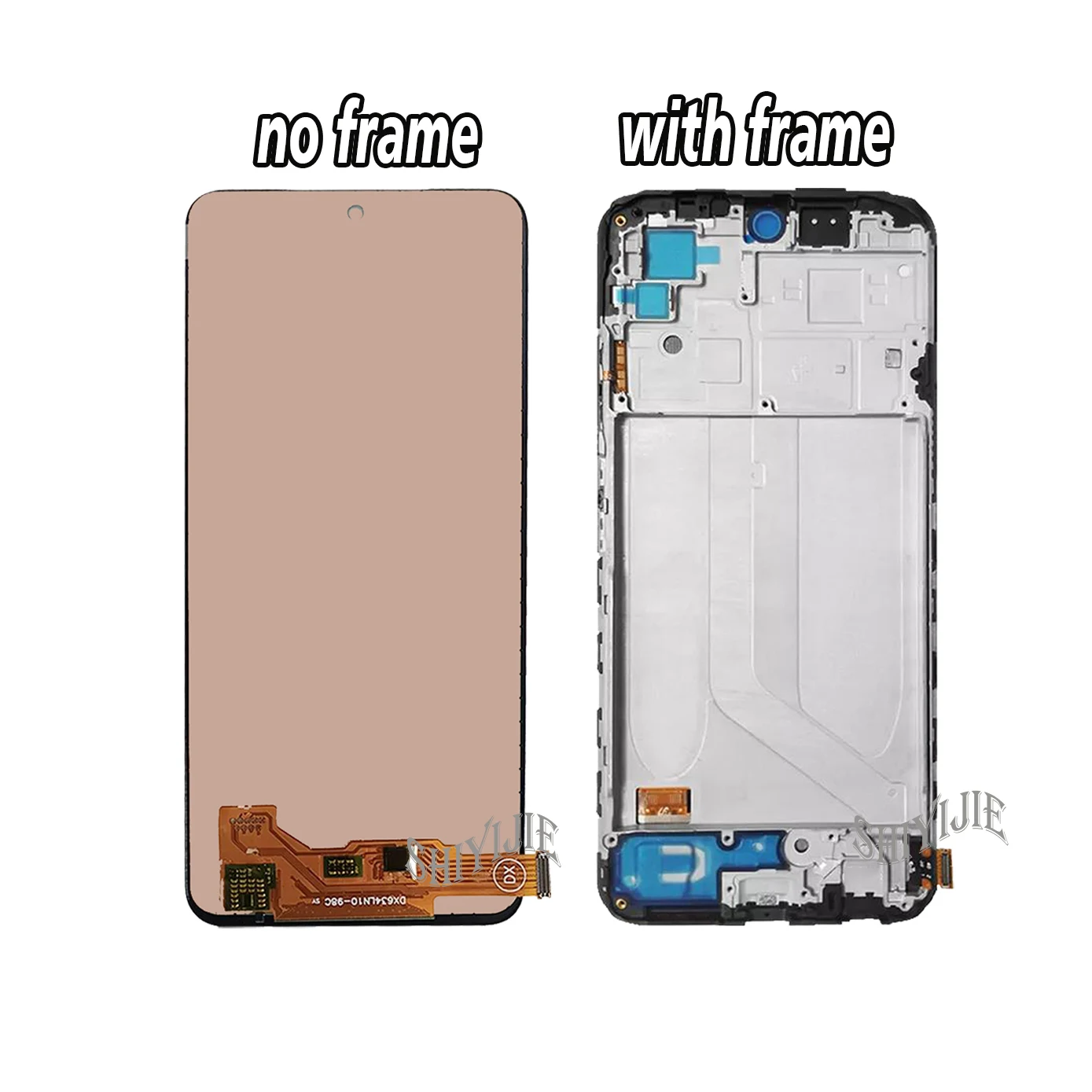 Display For Xiaomi Redmi Note 10S LCD Touch Screen Display Digitizer Note 10S M2101K7BG M2101K7BI M2101K7BNY M2101K7BL Assembly