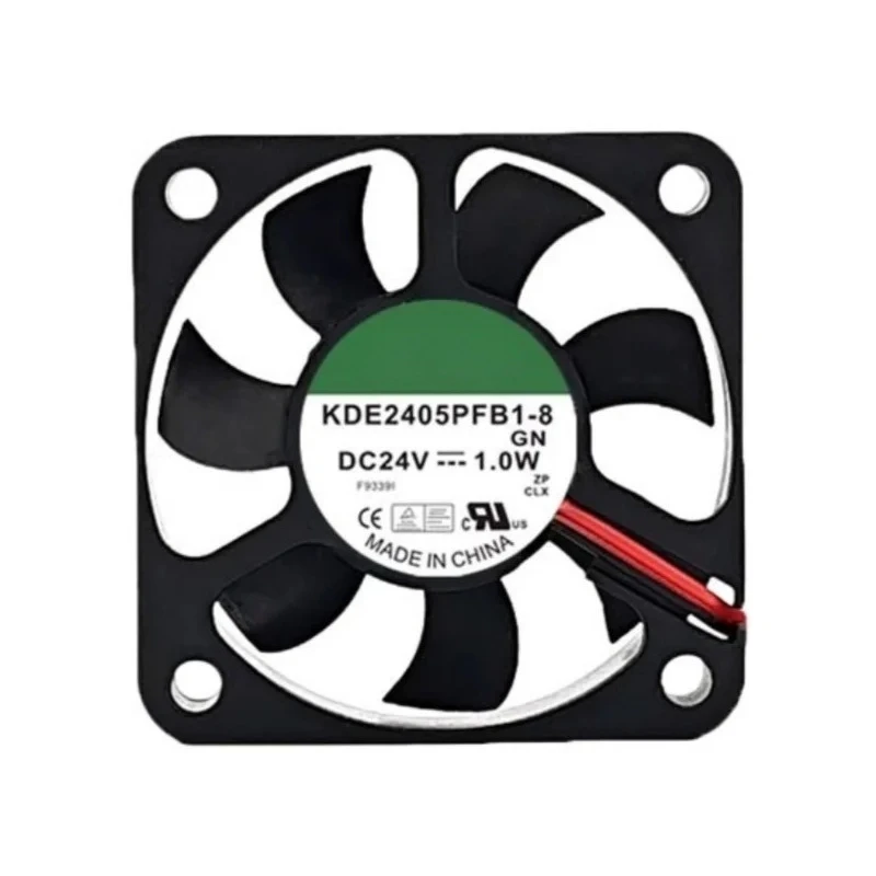 KDE2405PFB1-8 For Sunon DC24V Axial Fan 50x50x10mm 2-Wire Frequency Converter Cooling Fan