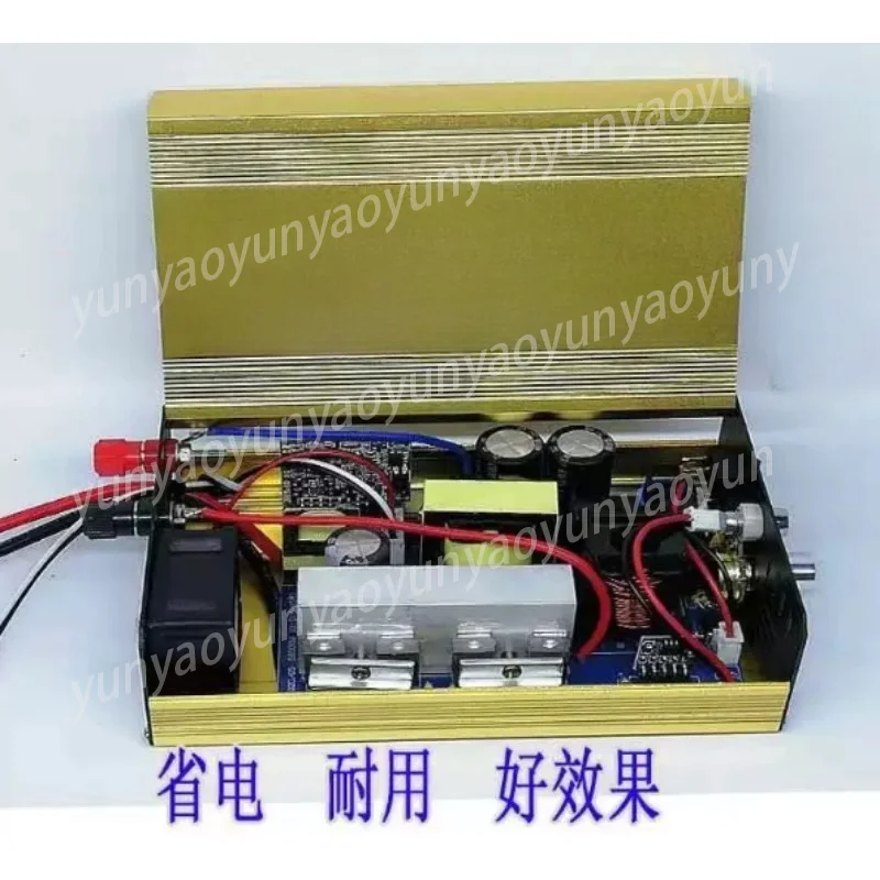 High Frequency Inverter, 12V to 220V DC AC Power Converter with USB, Car Truck