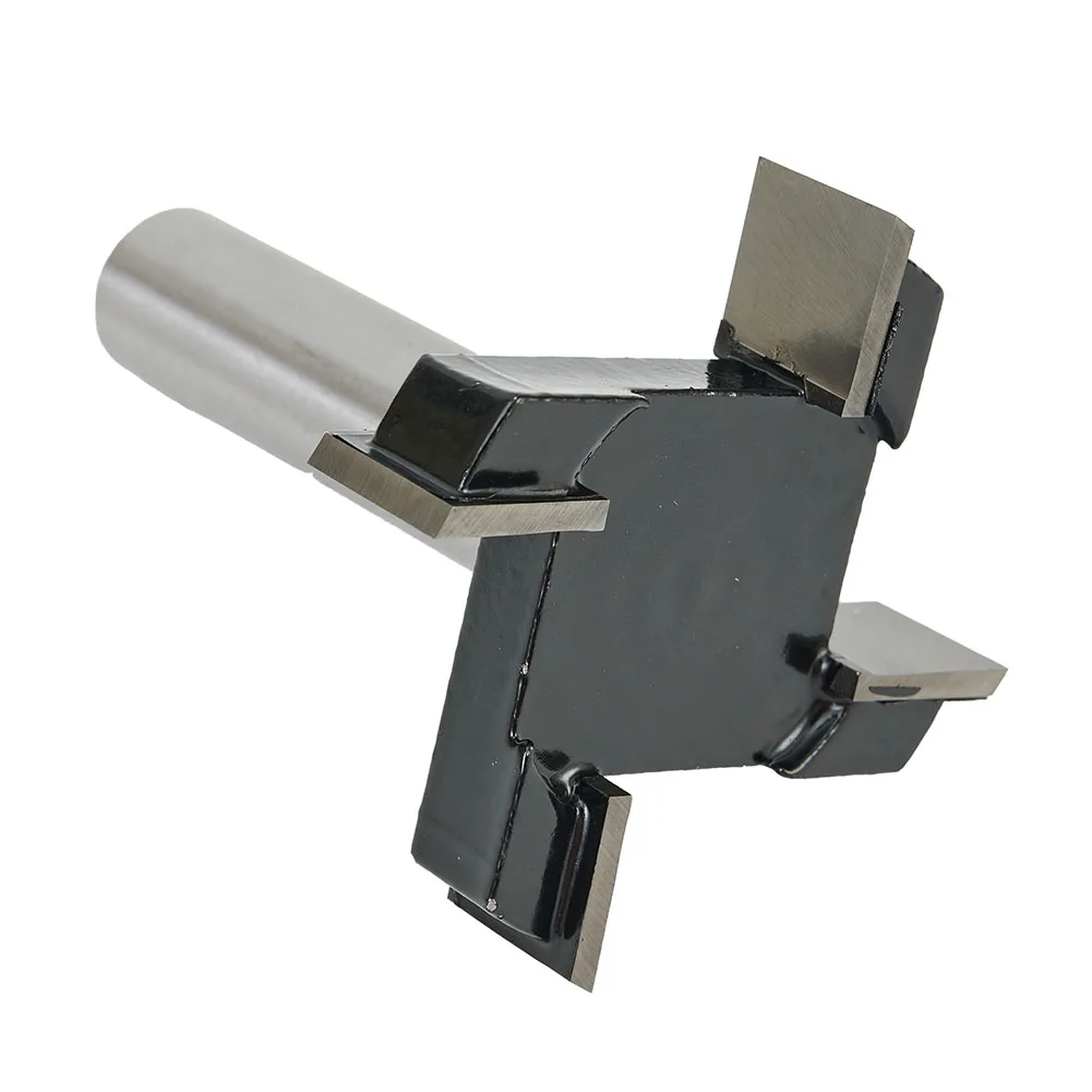 

Surfacing Router Bits Woodworking Parts Portable Shank Slotting Tipped Tool CNC Carpenter Grooving Accessories