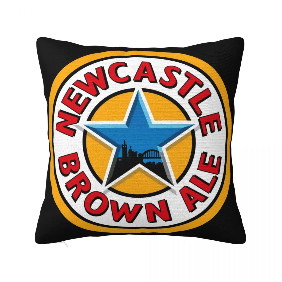 Newcastle Beer Mens Black New Gift From Us Women Men New Brand Better Top Leisure Vacation Pillow Case