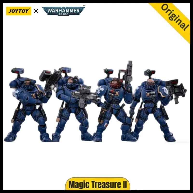 

【JOYTOY】Warhammer 40K 1/18 Anime Figure Ultramarines Incursors H120mm
