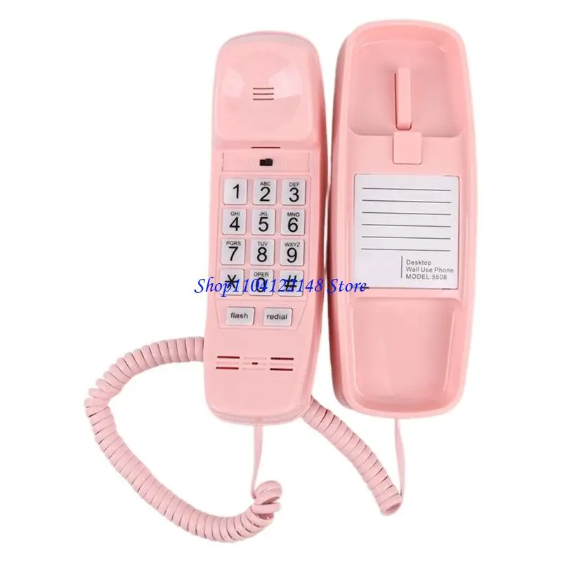 

P9FA 90s encouraged Corded Phone Simple To Use Spacious selectors Visible Display Corded