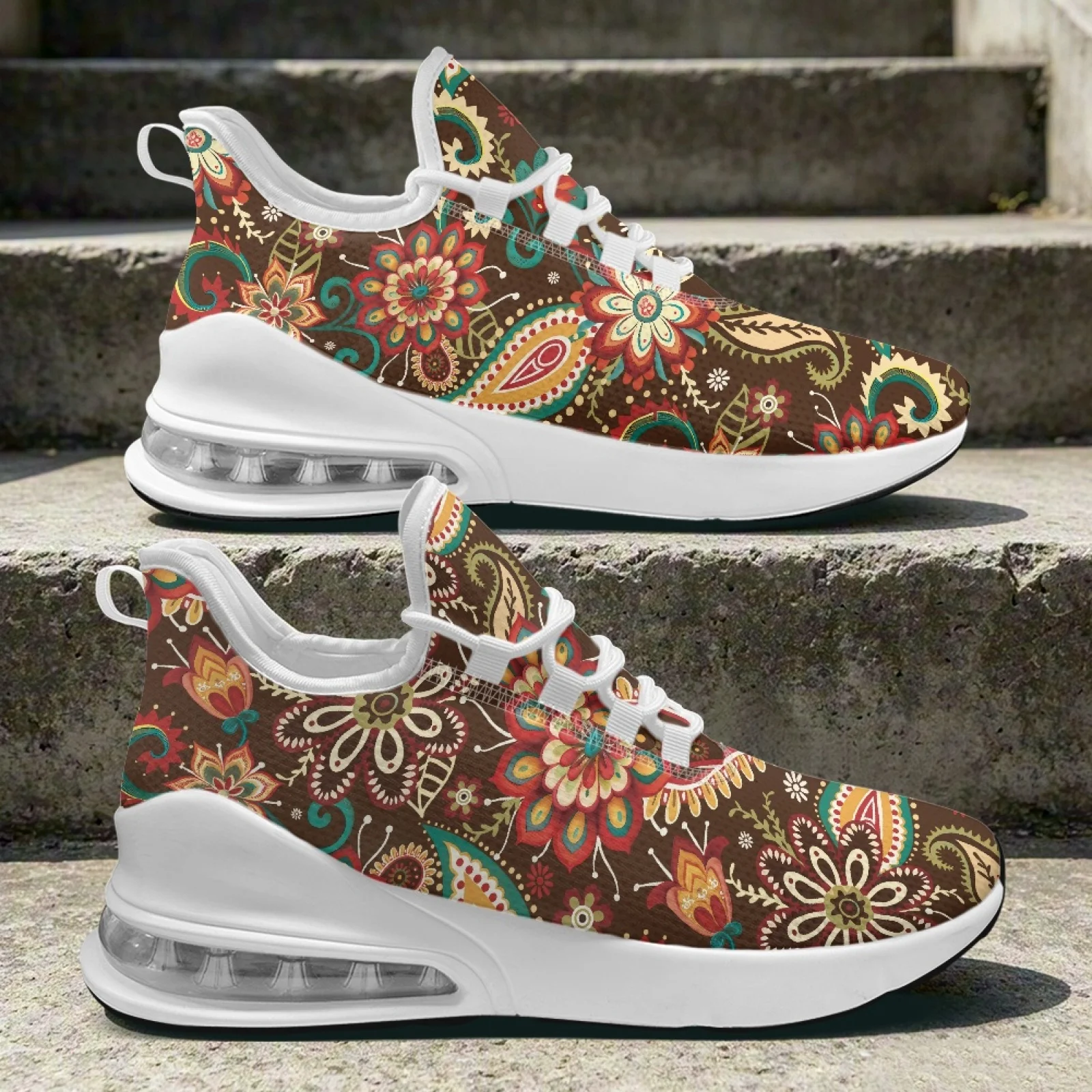 XIXIRIMIDO Thanksgiving Air Cushion Shoes for Woman Autumn/Winter 2026 Collection Shoes Women's Running Sneaker Festive Gifts