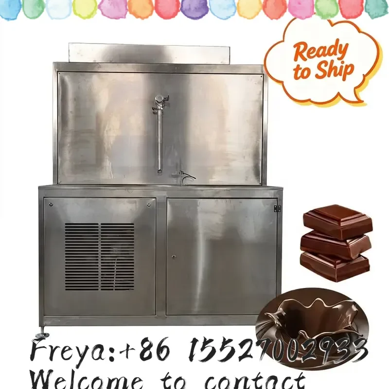 Chocolate Tempering Machine Continuous Automatic Industrial Small Home Mini Professional for Sale