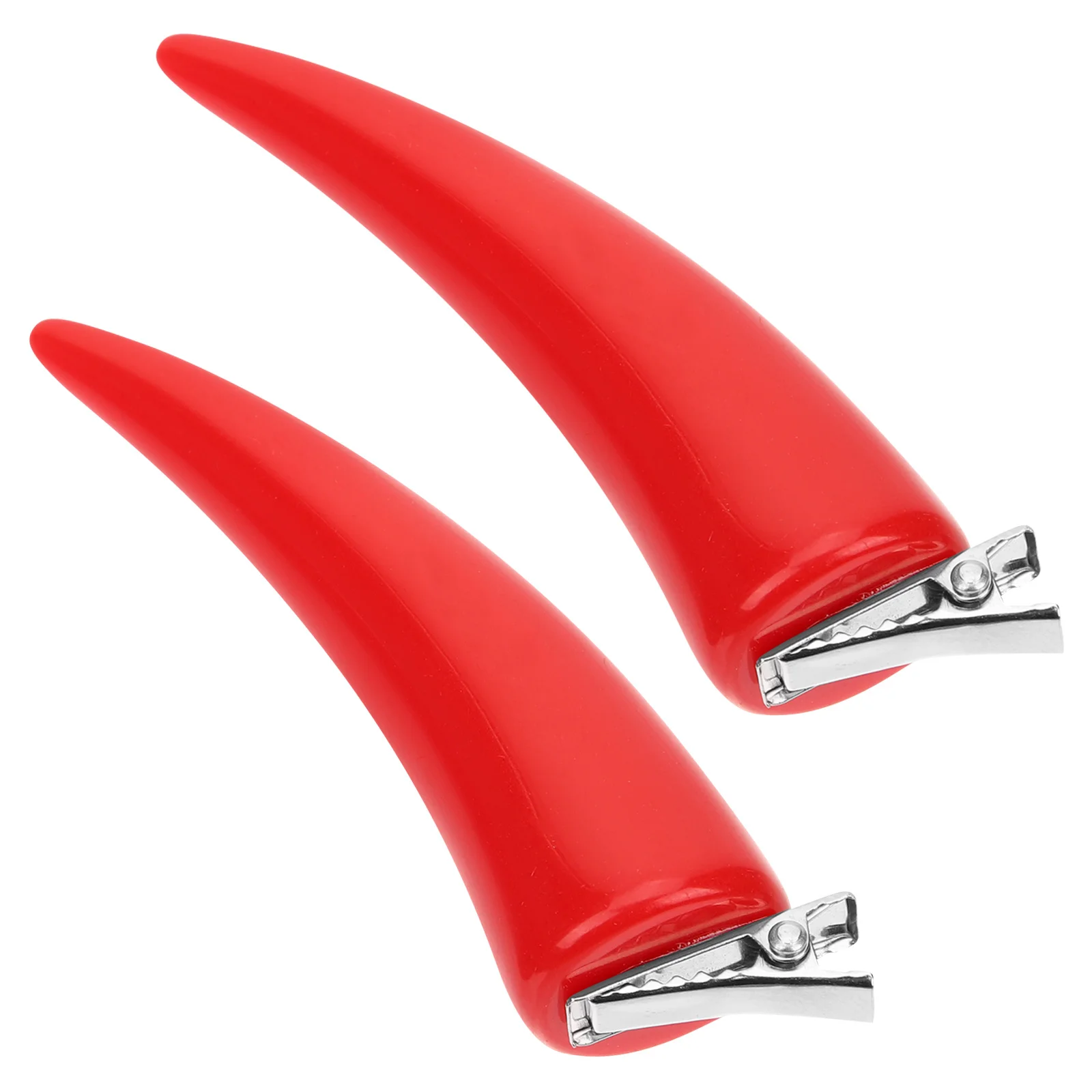 2Pcs Halloween Evil Ears Fake Ears Cosplay Props Party Favors Decorative Barrette for Women Masquerade Accessories