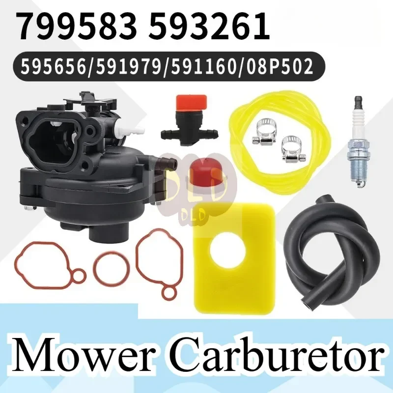 

799583 593261 carburetor 595656 591979 591160 08P502 lawn mower carriage